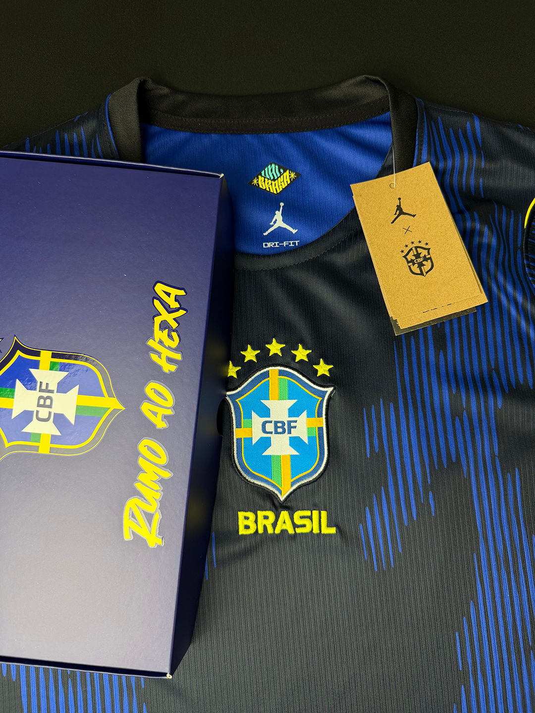 Camisa Brasil II 2026/27 Torcedor Masculina
