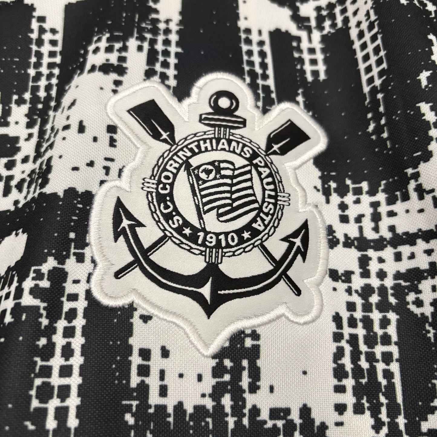 Camisa Corinthians Pré-jogo 25/26 - Torcedor - Feminina