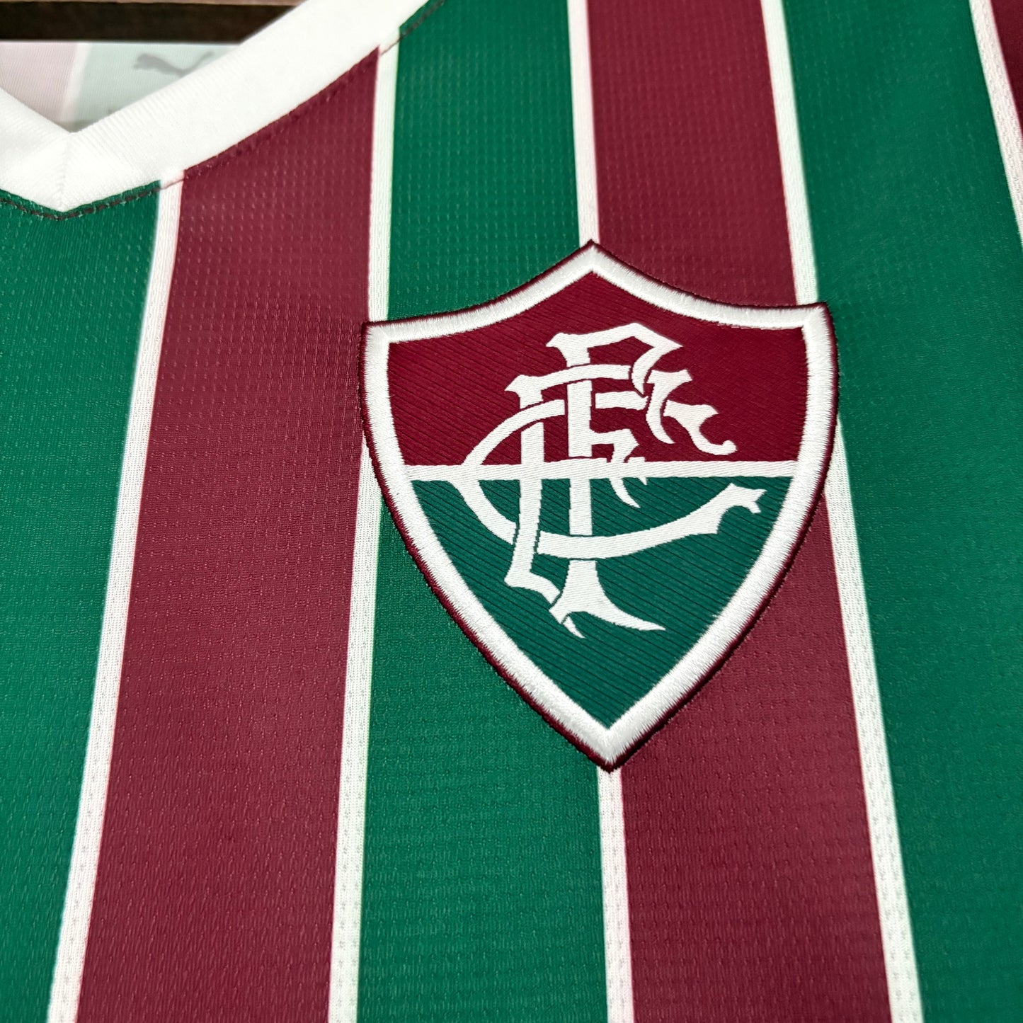 Camisa Fluminense I 26/27 - Torcedor