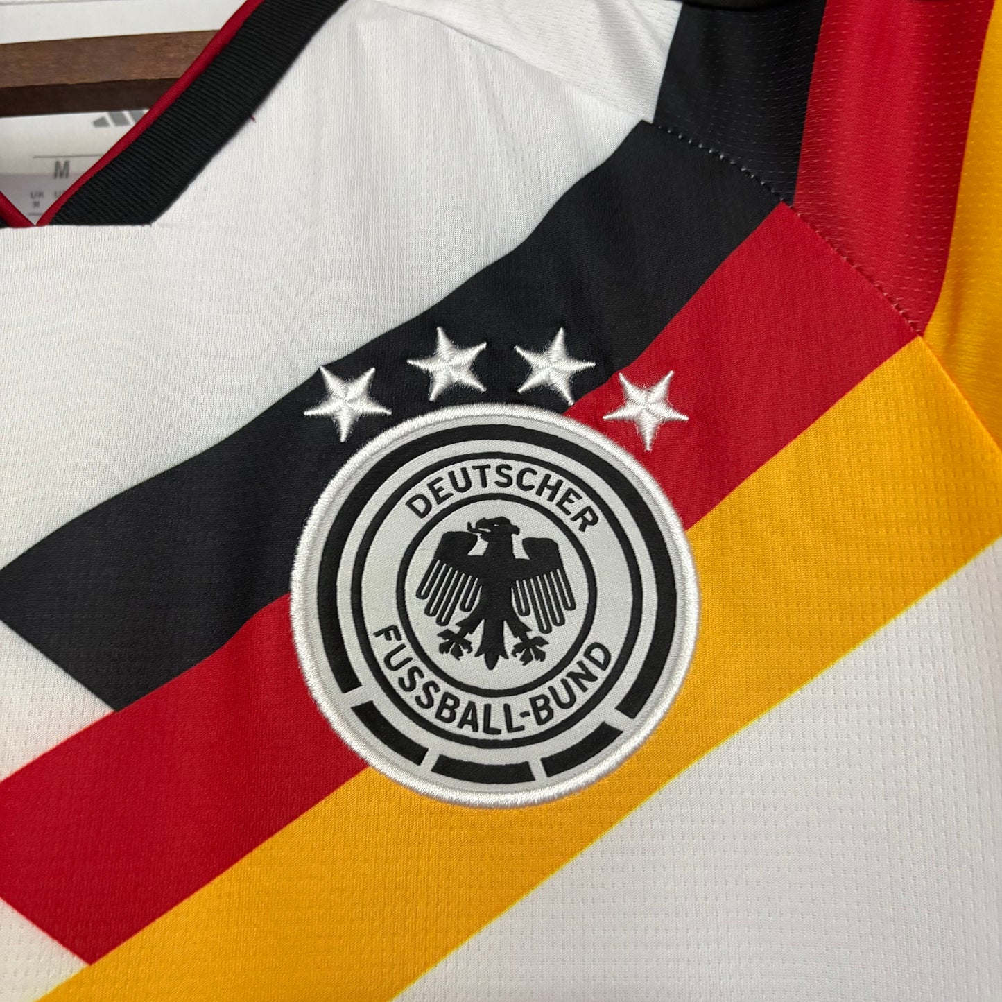 Camisa Alemanha II 26/27 - Torcedor