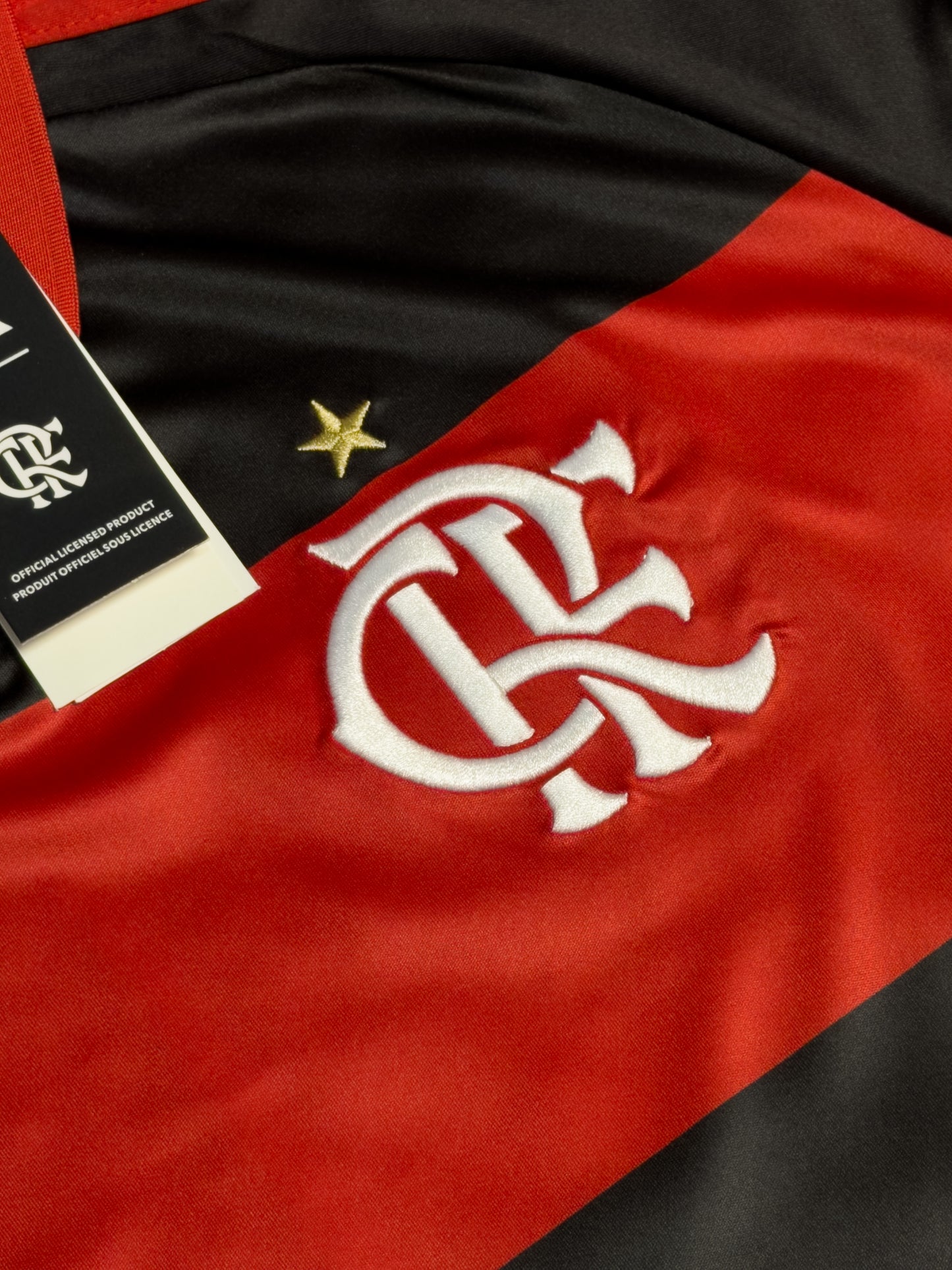 Camisa Flamengo Titular 26/27 - Versão Feminina