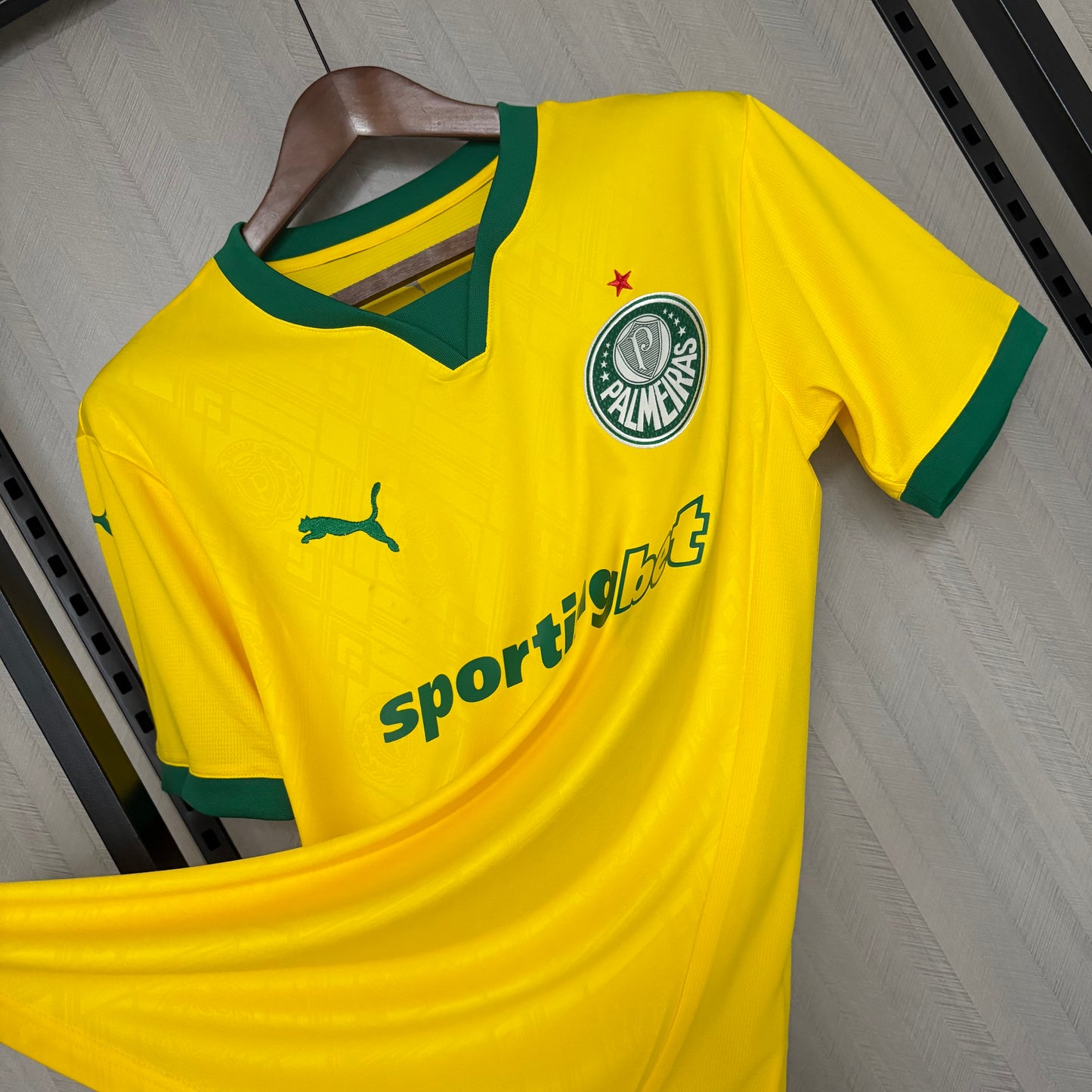 Camisa Palmeiras III 25/26 - Torcedor