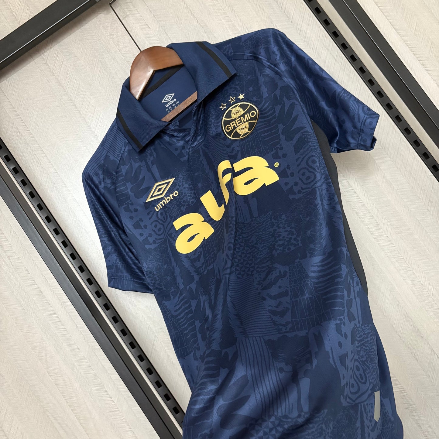 Camisa Grêmio III 26/27 - Torcedor
