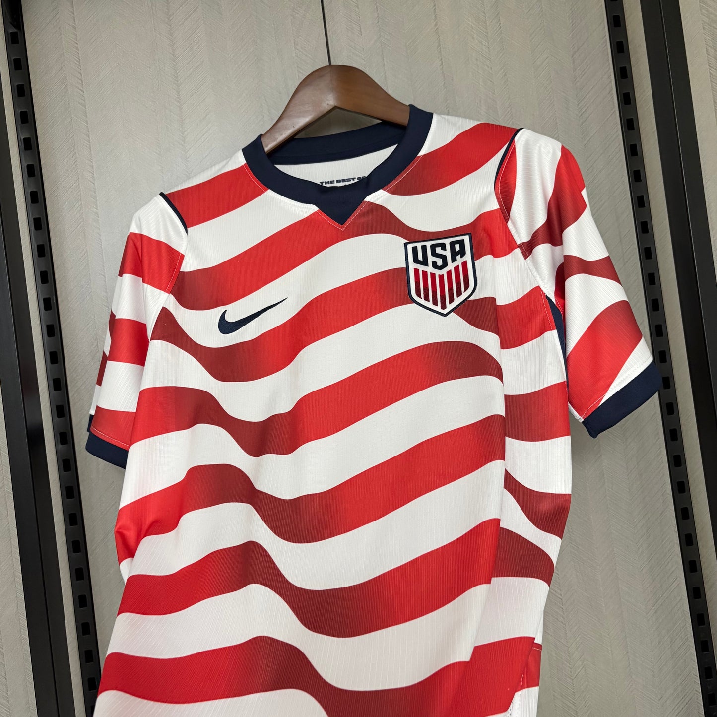 Camisa Estados Unidos I 26/27 - Torcedor