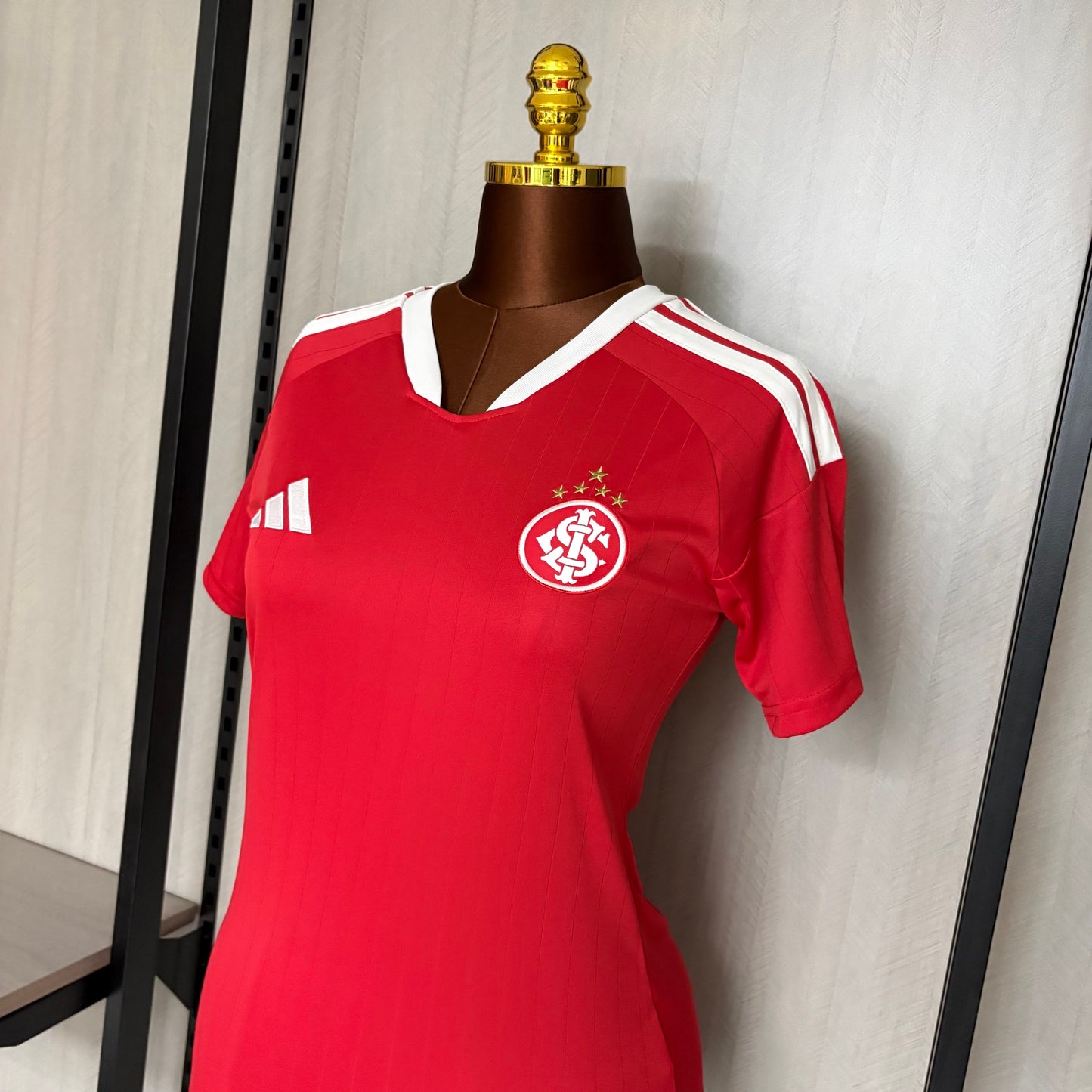 Camisa Internacional I 26/27 - Torcedor - Feminina