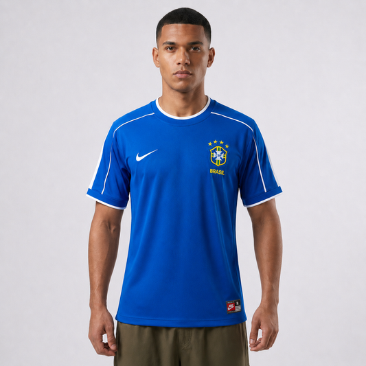 Camisa Brasil II 1998 (Retrô)