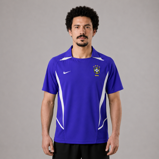 Camisa Brasil II 2002 (Retrô)