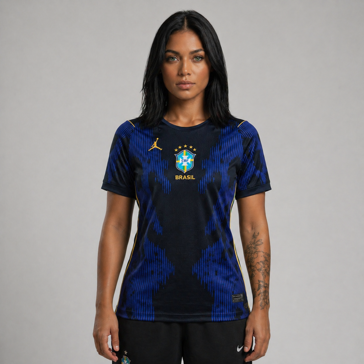 Camisa Brasil II 2026/27 Torcedora Feminina
