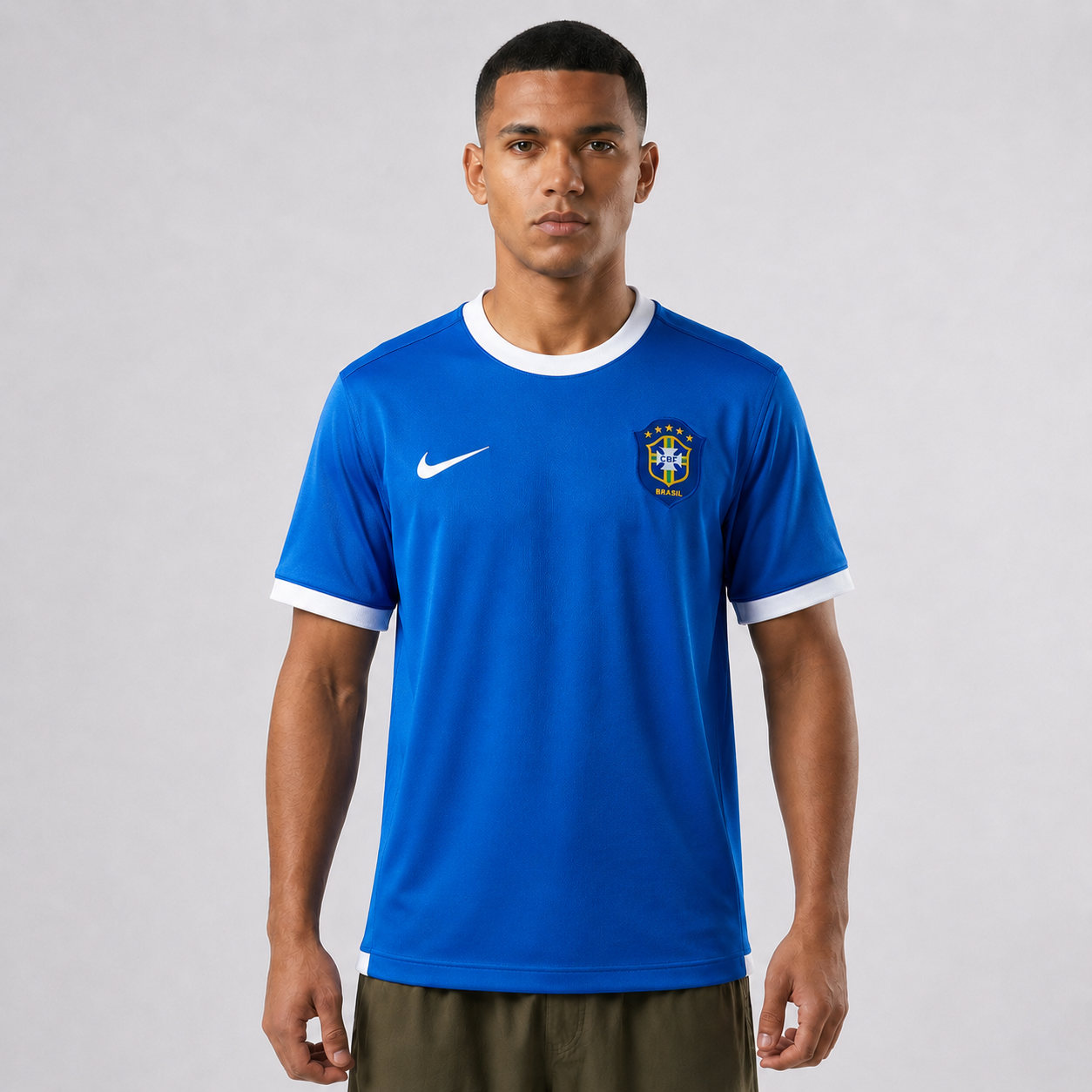 Camisa Brasil II 2006 (Retrô)