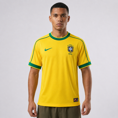 Camisa Brasil I 1998 (Retrô)