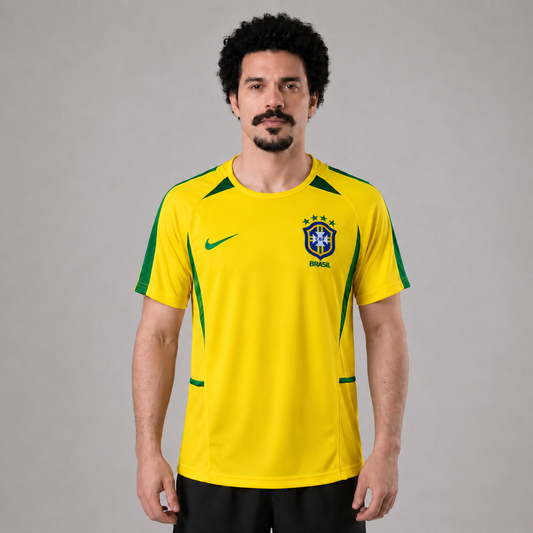 Camisa Brasil I 2002 (Retrô)