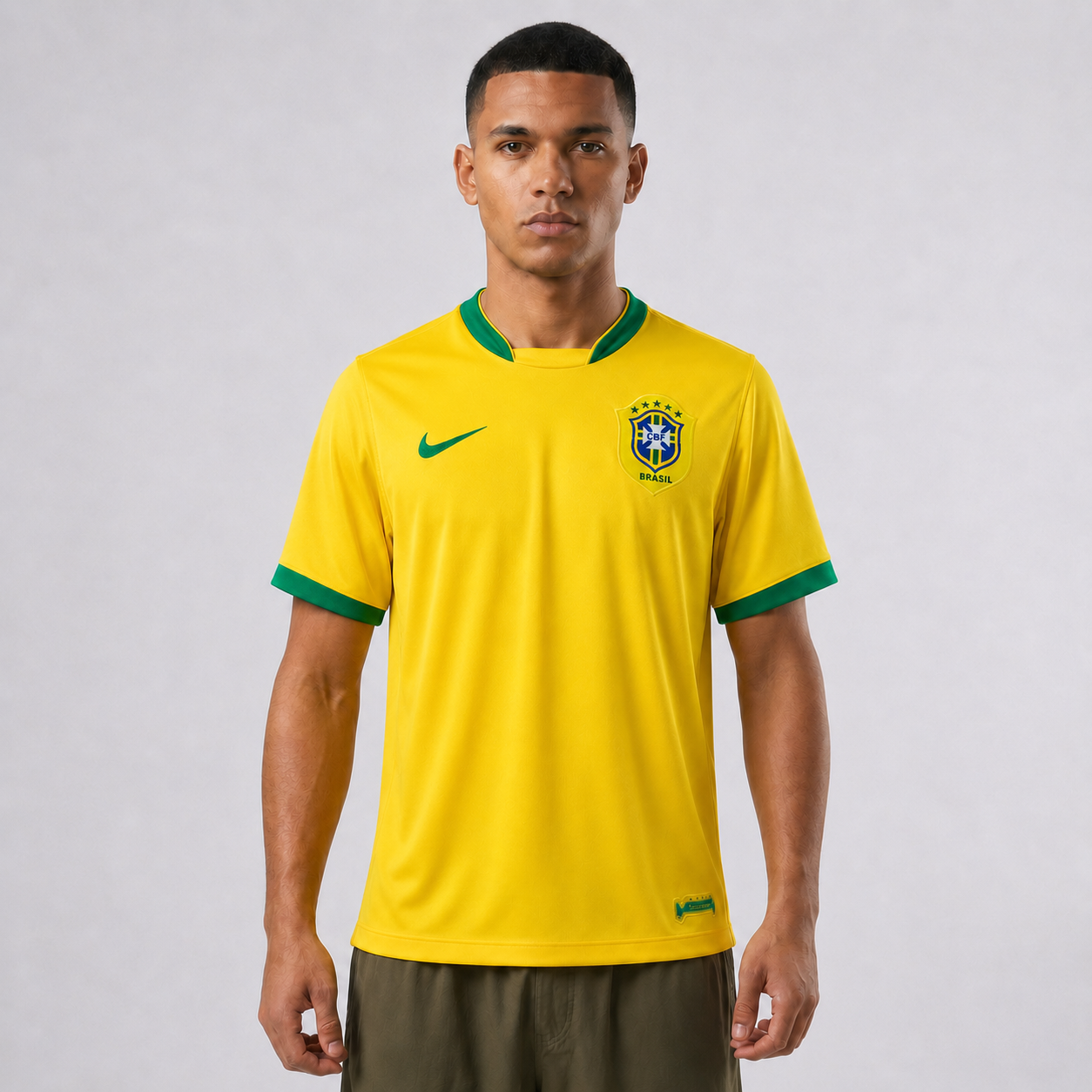 Camisa Brasil I 2006 (Retrô)