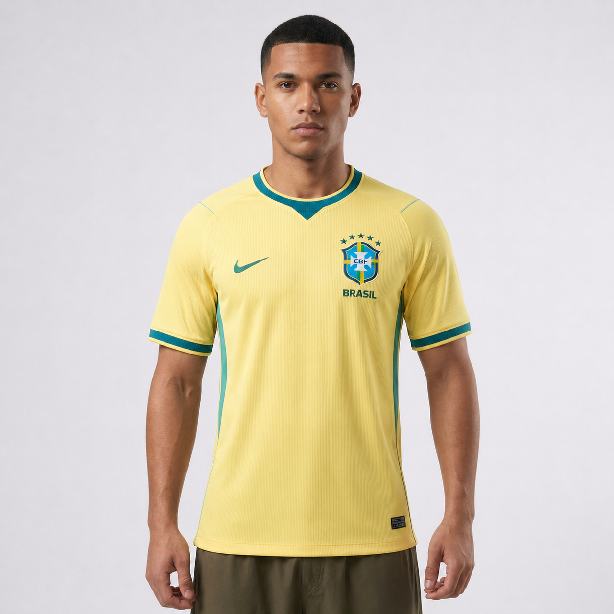 Camisa Brasil I 2026/27 Torcedor Masculina