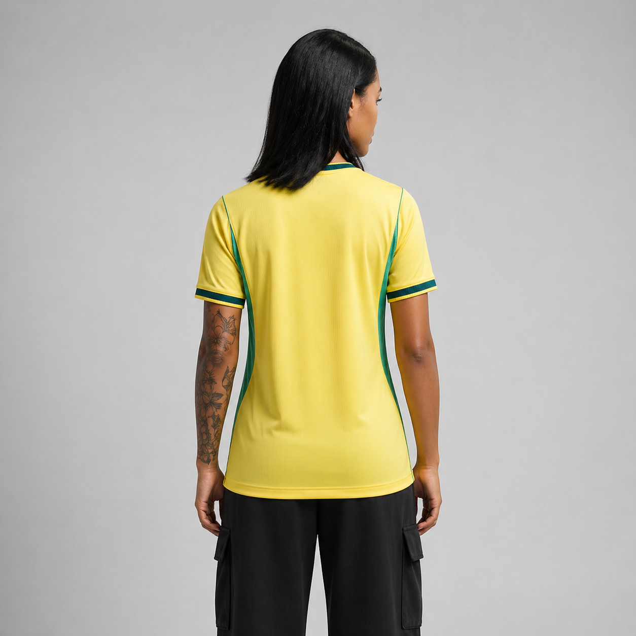 Camisa Brasil I 2026/27 Torcedora Feminina