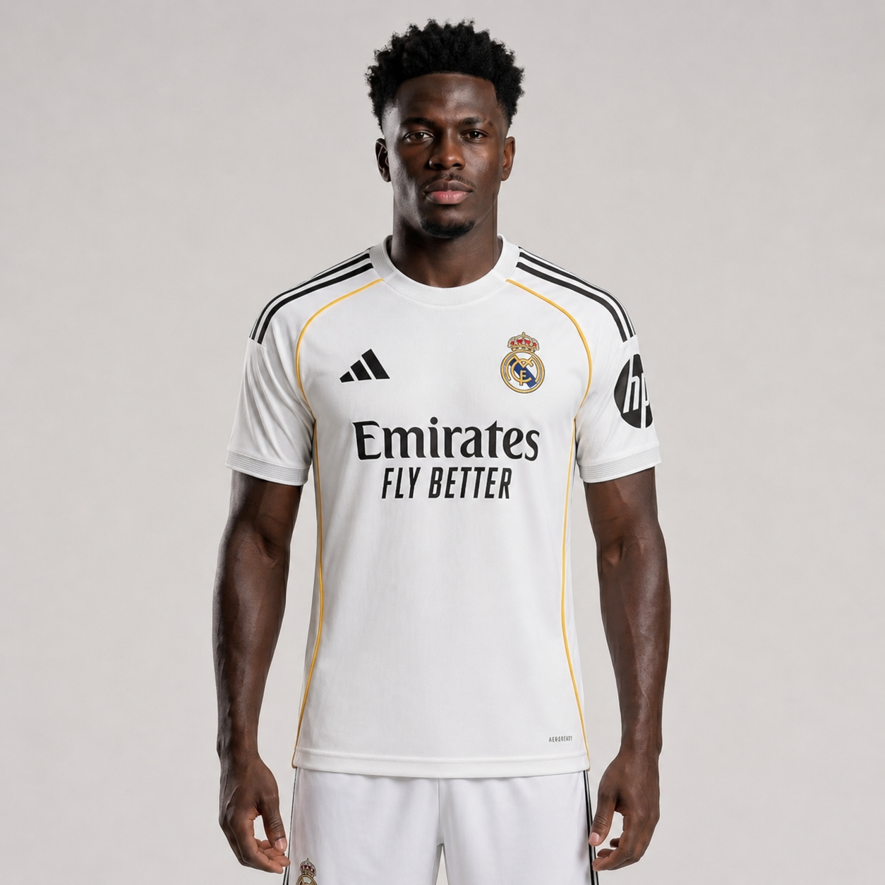 Camisa Real Madrid I 25/26 - Torcedor