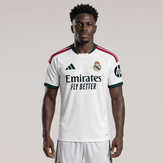 Camisa Real Madrid I 26/27 - Torcedor