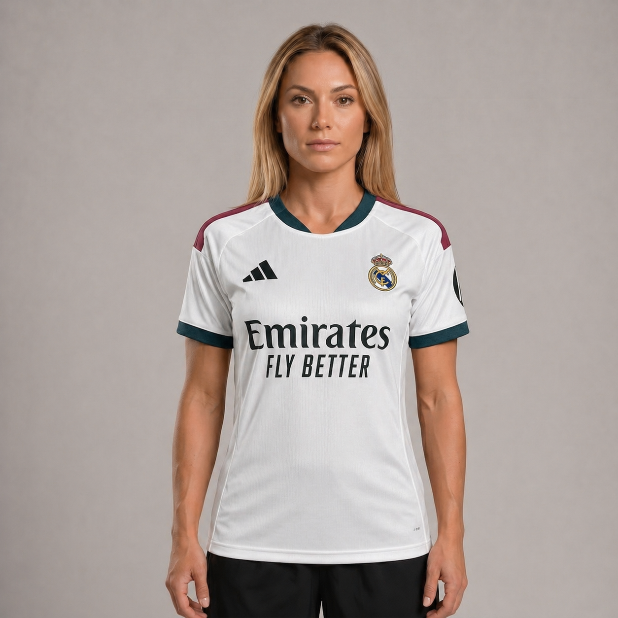 Camisa Real Madrid I 26/27 - Torcedor - Feminina