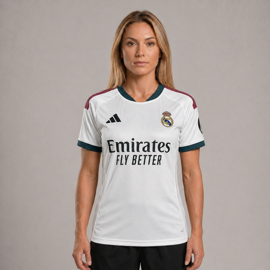 Camisa Real Madrid I 26/27 - Torcedor - Feminina