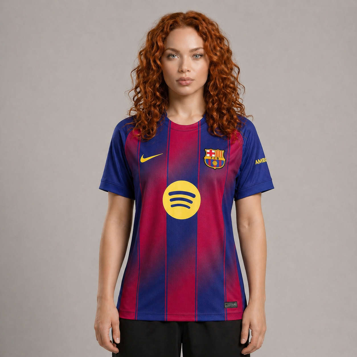 Camisa Barcelona I 25/26 - Torcedor - Feminina