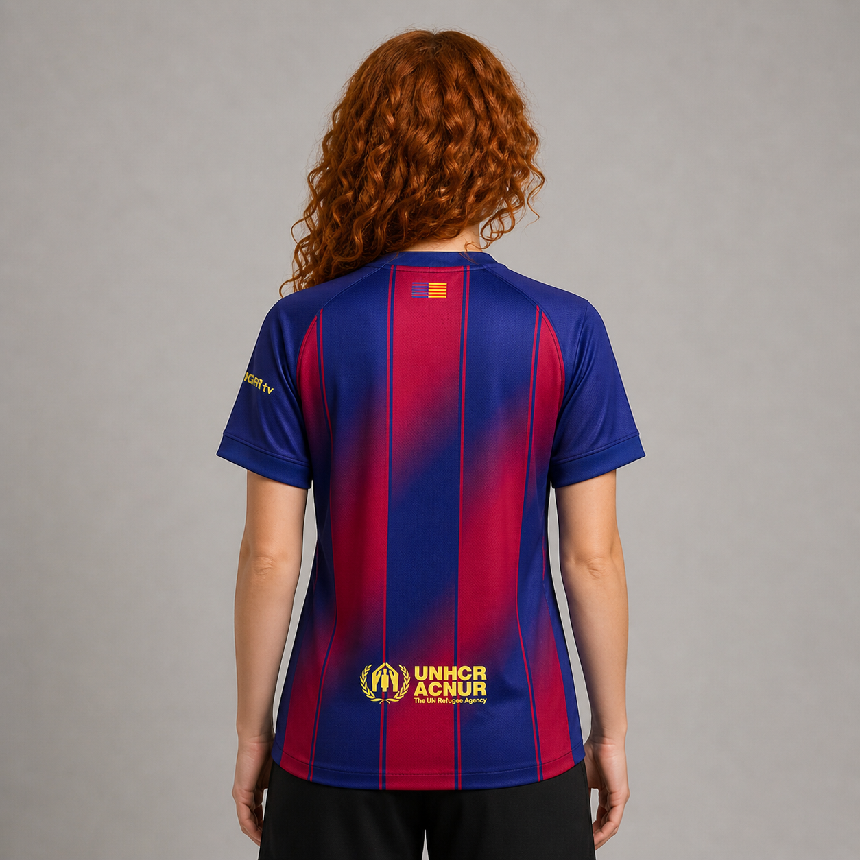 Camisa Barcelona I 25/26 - Torcedor - Feminina