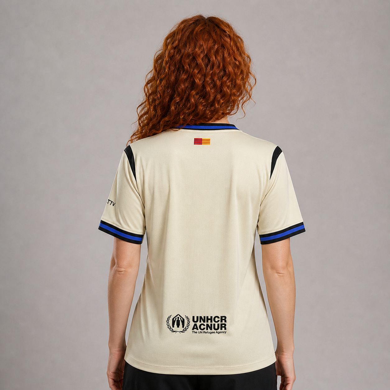 Camisa Barcelona II 25/26 - Torcedor - Feminina