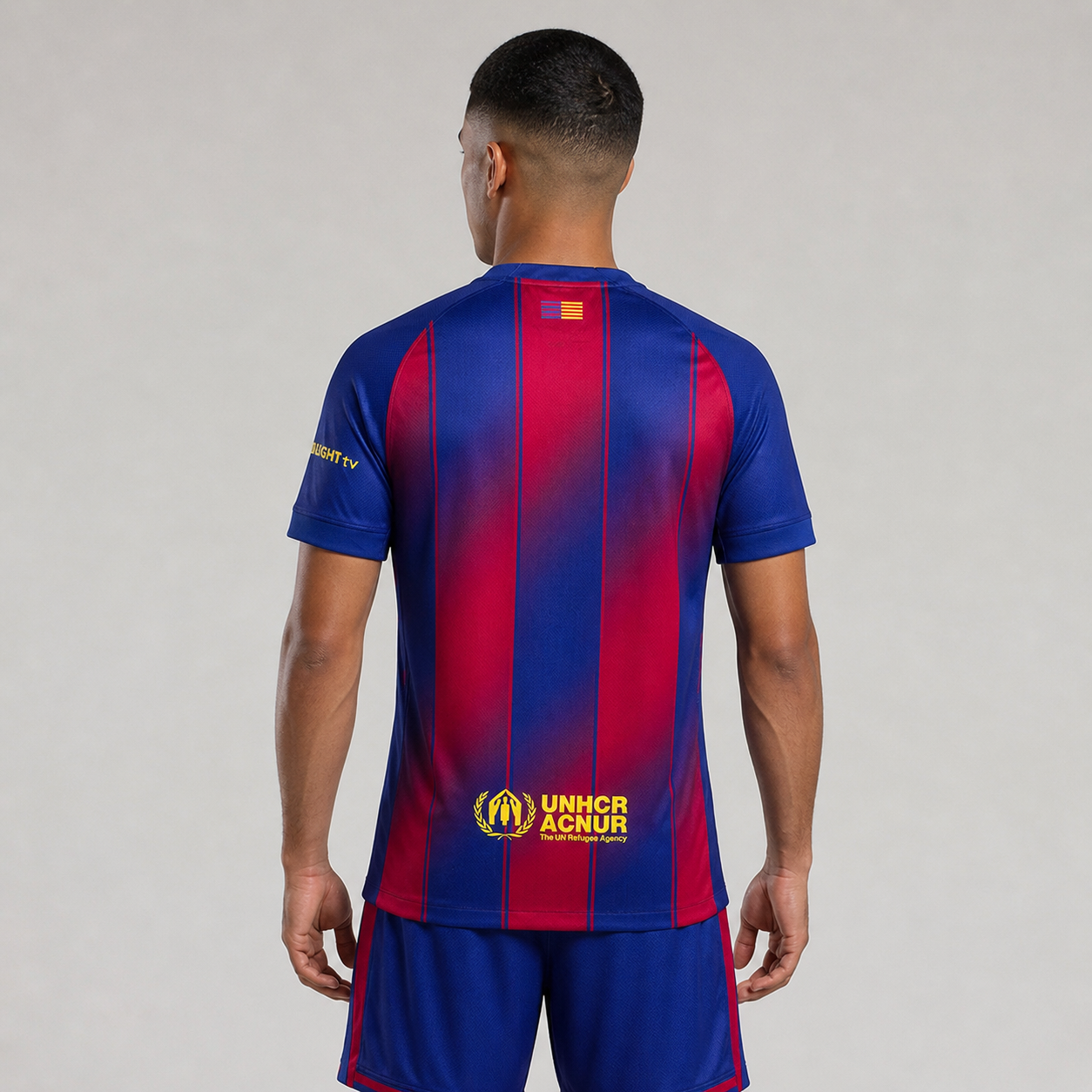 Camisa Barcelona I 25/26 - Torcedor
