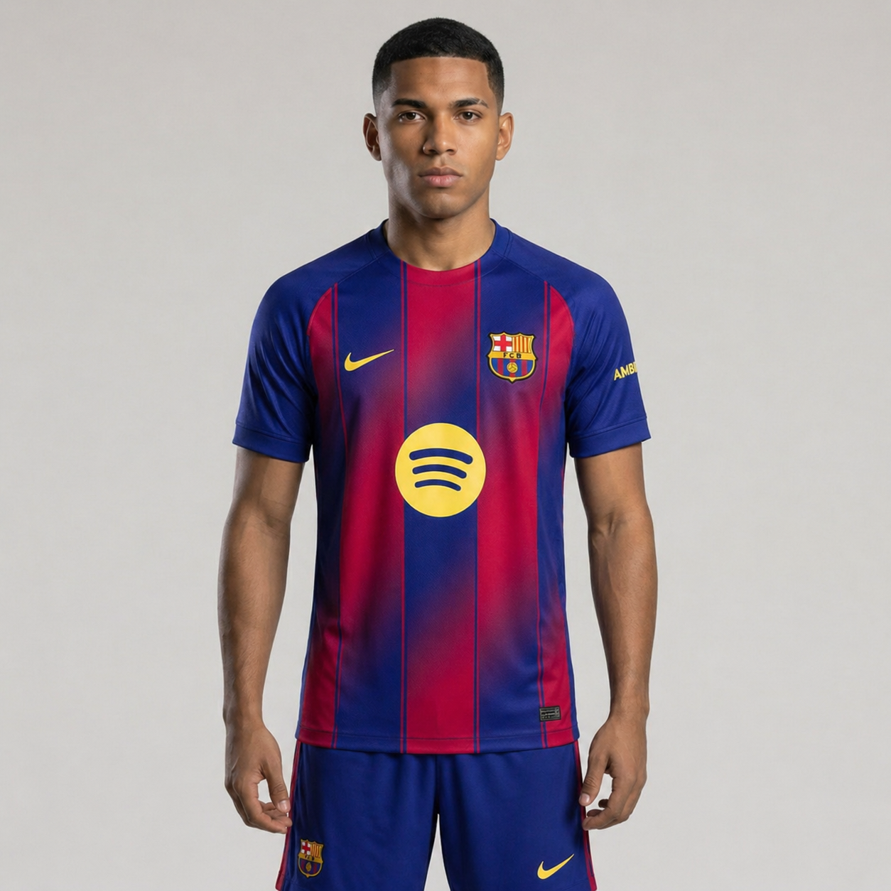 Camisa Barcelona I 25/26 - Torcedor