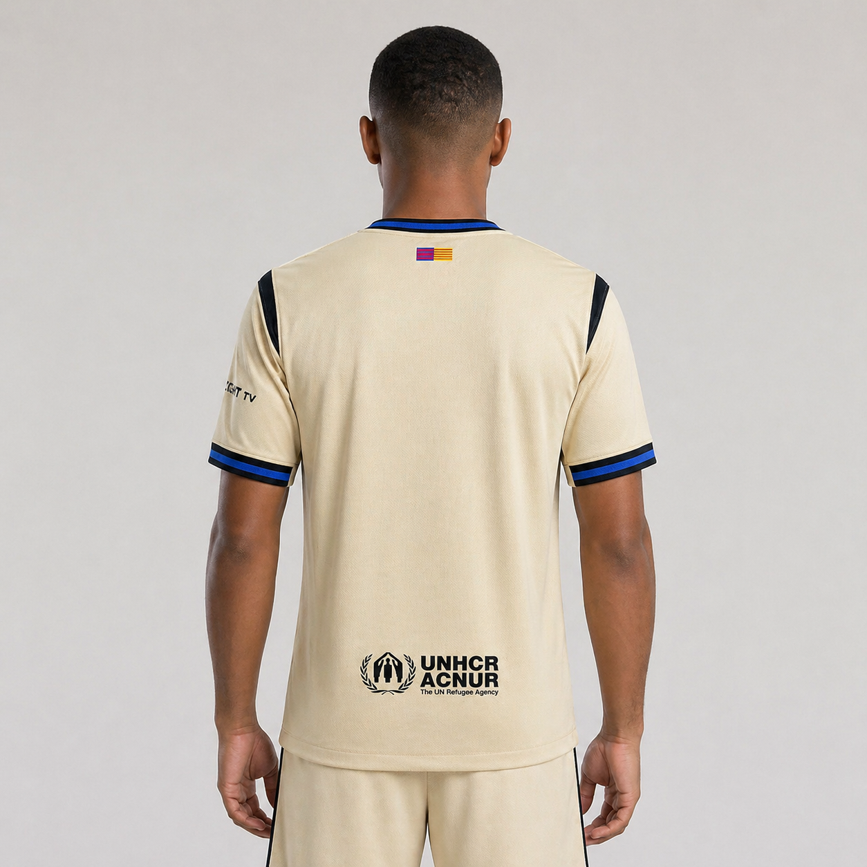 Camisa Barcelona II 25/26 - Torcedor