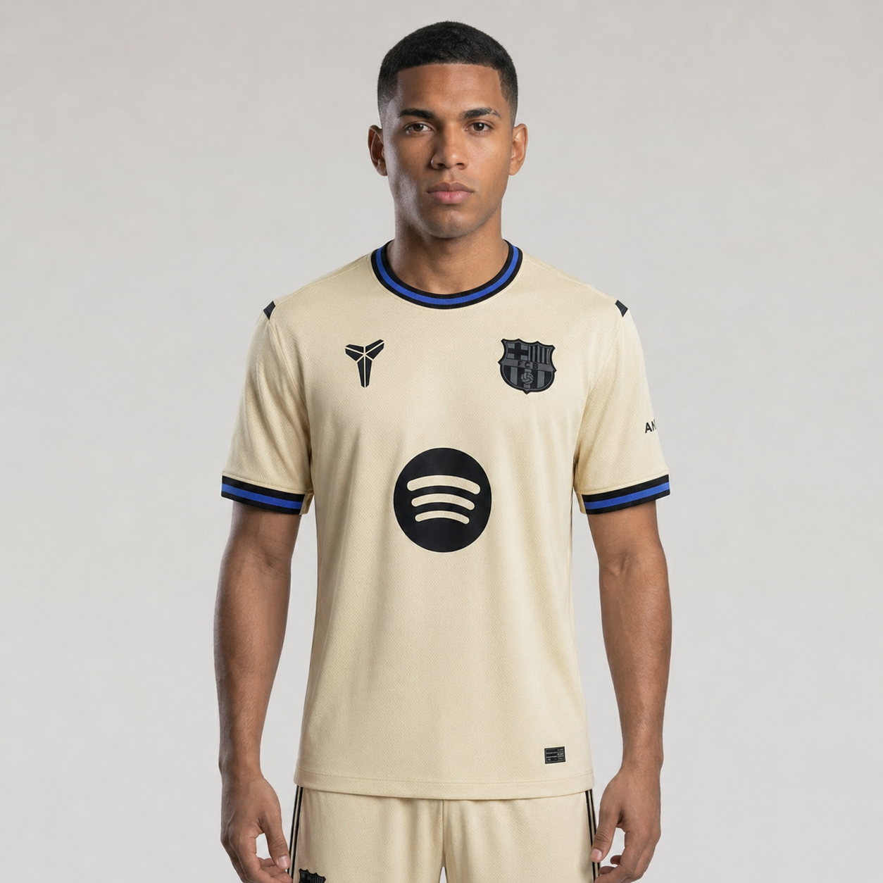 Camisa Barcelona II 25/26 - Torcedor