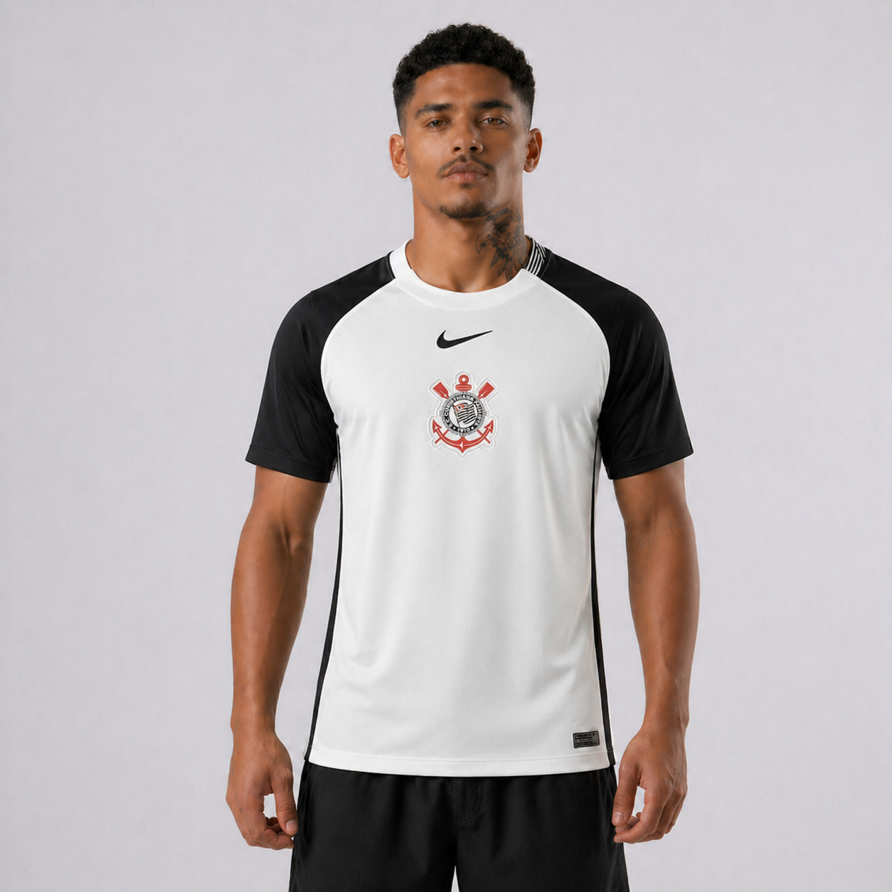 Camisa Corinthians I 25/26 - Torcedor