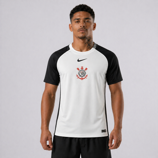 Camisa Corinthians I 25/26 - Torcedor