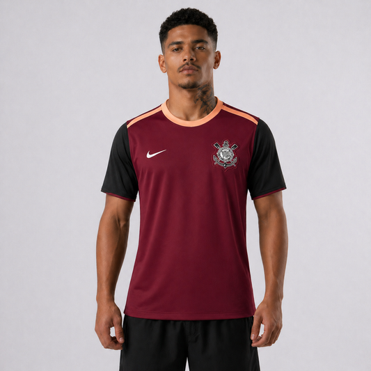 Camisa Corinthians Treino 26/27 - Torcedor