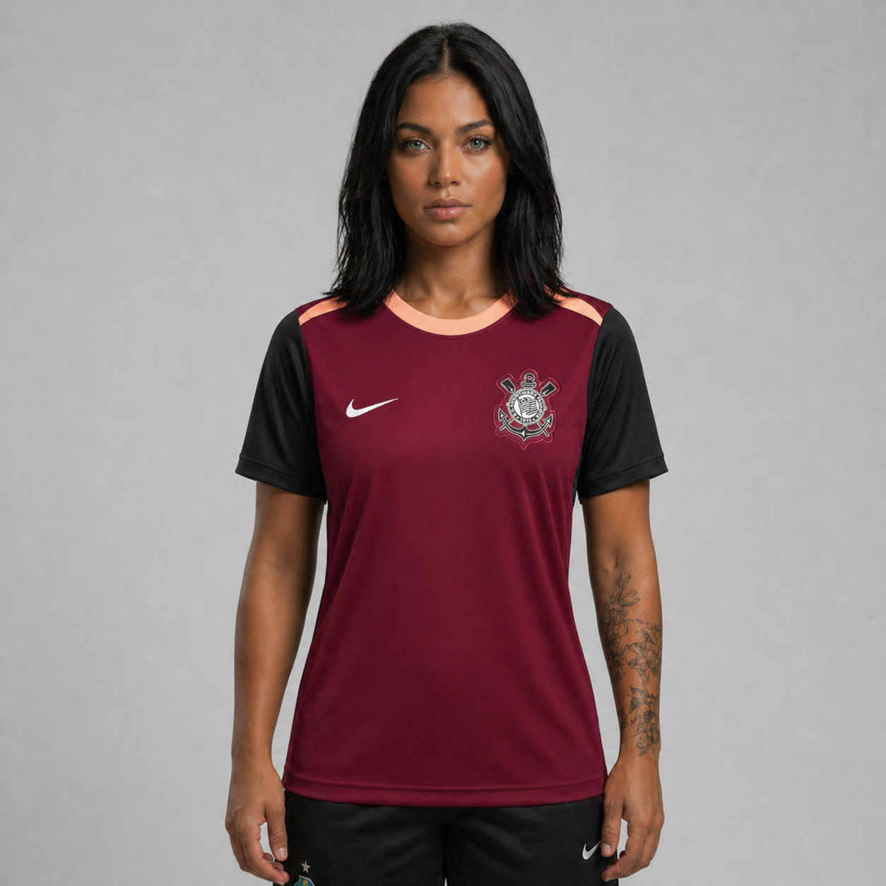 Camisa Corinthians Treino 26/27 - Torcedor - Feminina