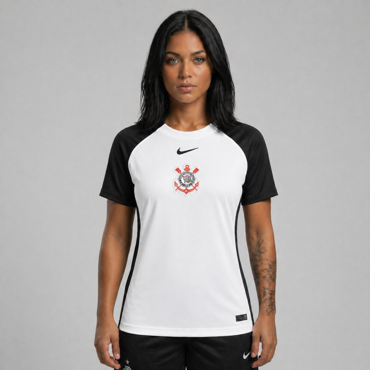 Camisa Corinthians I 25/26 - Torcedor - Feminina