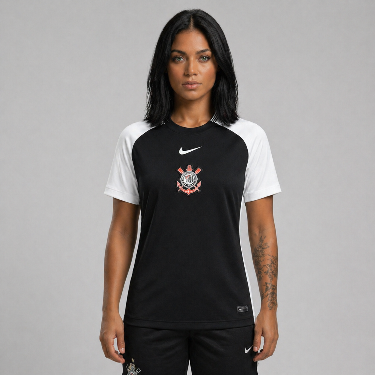 Camisa Corinthians II 25/26 - Torcedor - Feminina