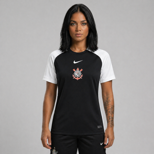 Camisa Corinthians II 25/26 - Torcedor - Feminina