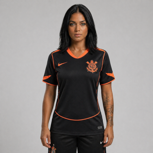 Camisa Corinthians III 25/26 - Torcedor - Feminina