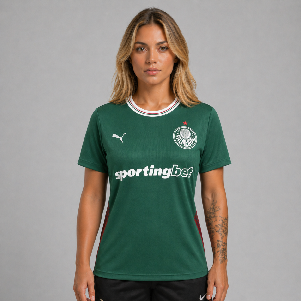 Camisa Palmeiras I 26/27 - Torcedor - Feminina