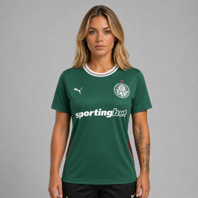 Camisa Palmeiras I 26/27 - Torcedor - Feminina