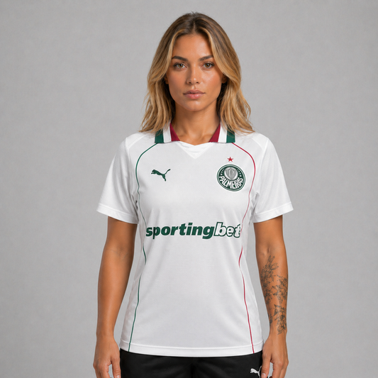 Camisa Palmeiras II 26/27 - Torcedor - Feminina