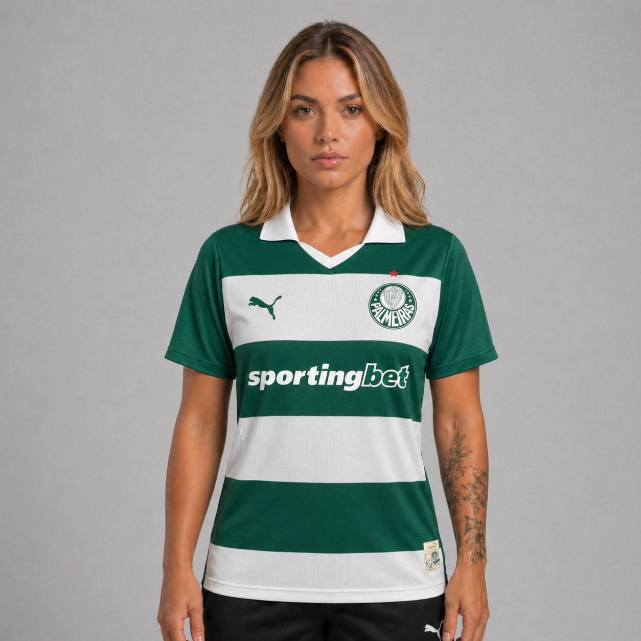 Camisa Palmeiras IV 25/26 - Torcedor - Feminina