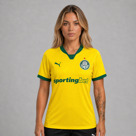 Camisa Palmeiras III 25/26 - Torcedor - Feminina