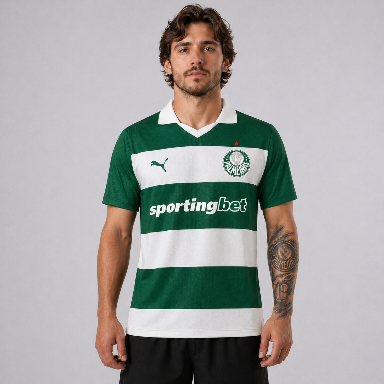 Camisa Palmeiras IV 25/26 - Torcedor