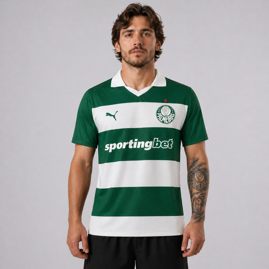 Camisa Palmeiras IV 25/26 - Torcedor