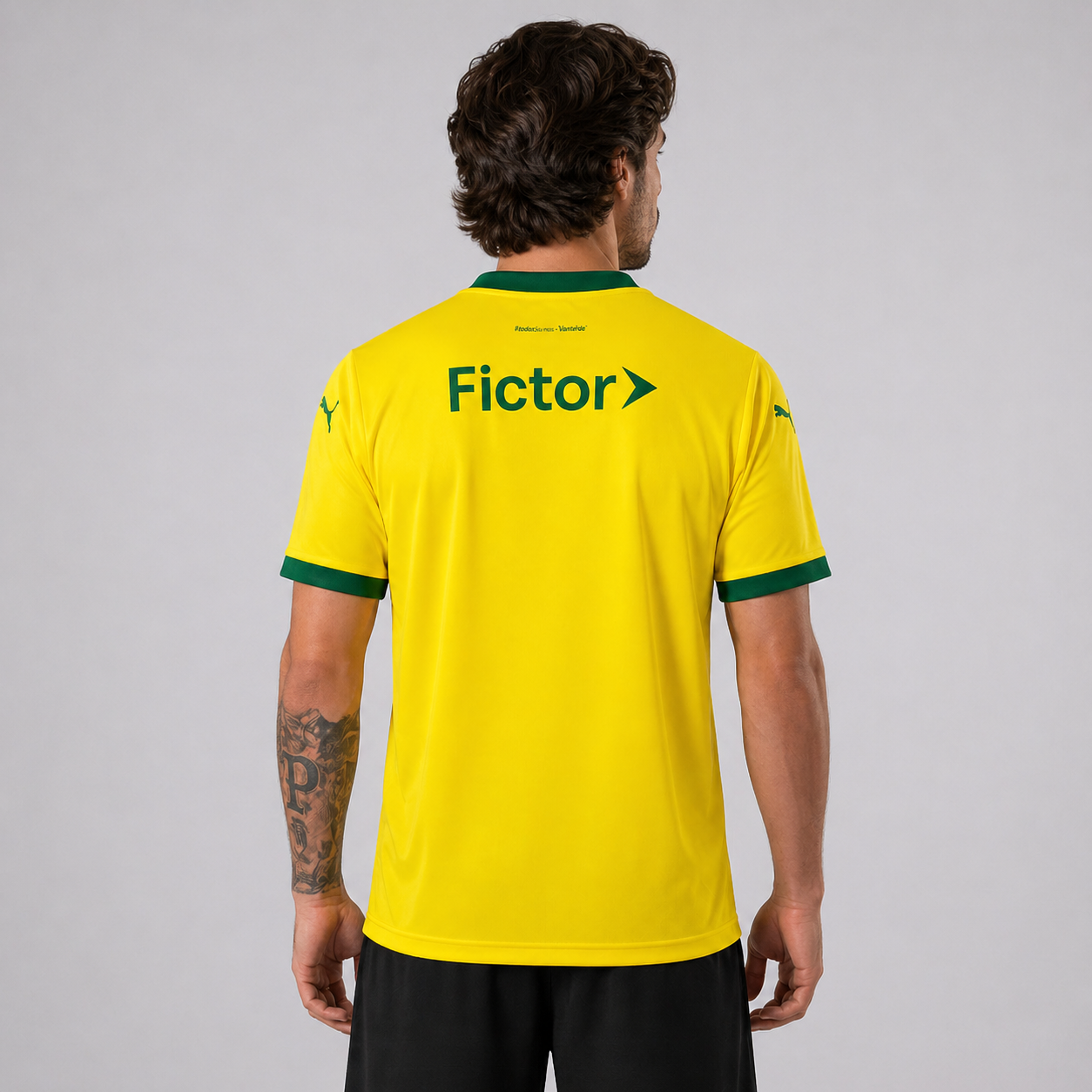 Camisa Palmeiras III 25/26 - Torcedor