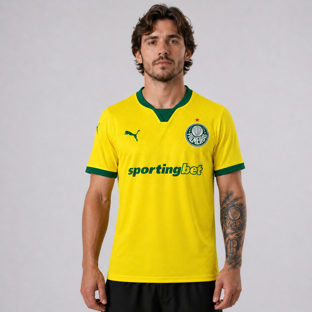 Camisa Palmeiras III 25/26 - Torcedor