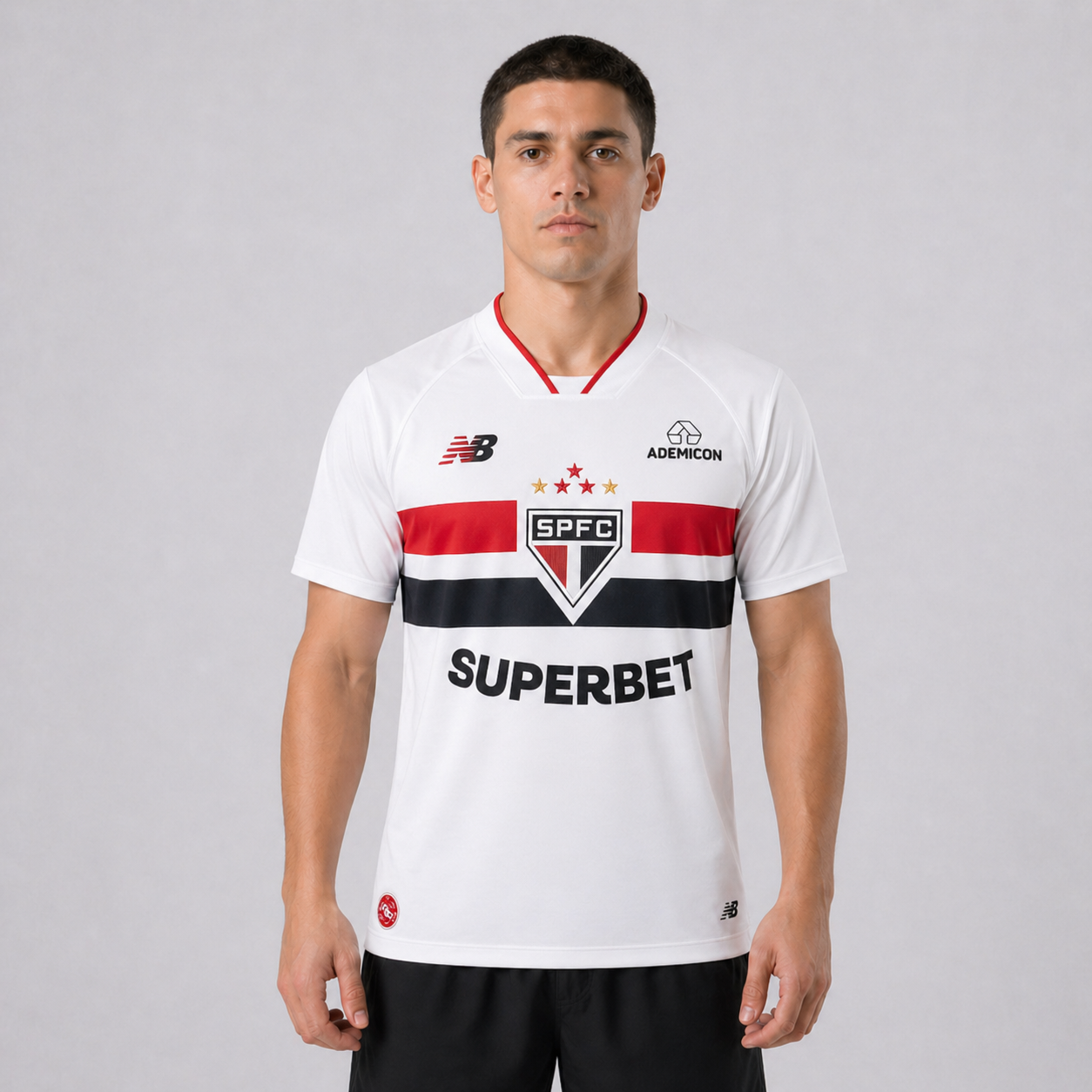Camisa São Paulo I 26/27 - Torcedor