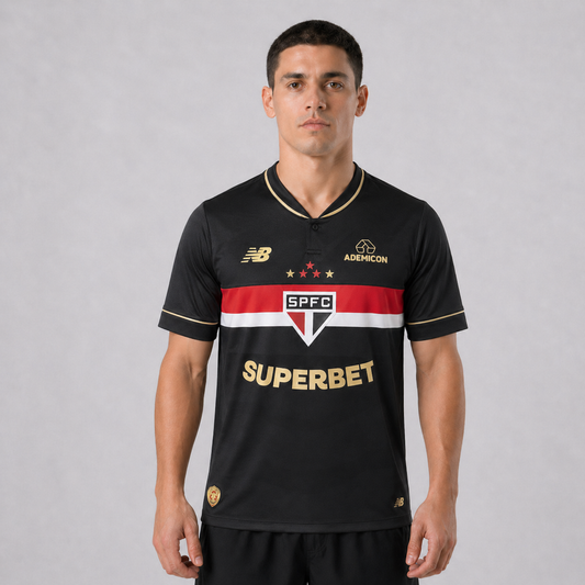 Camisa São Paulo III 25/26 - Torcedor
