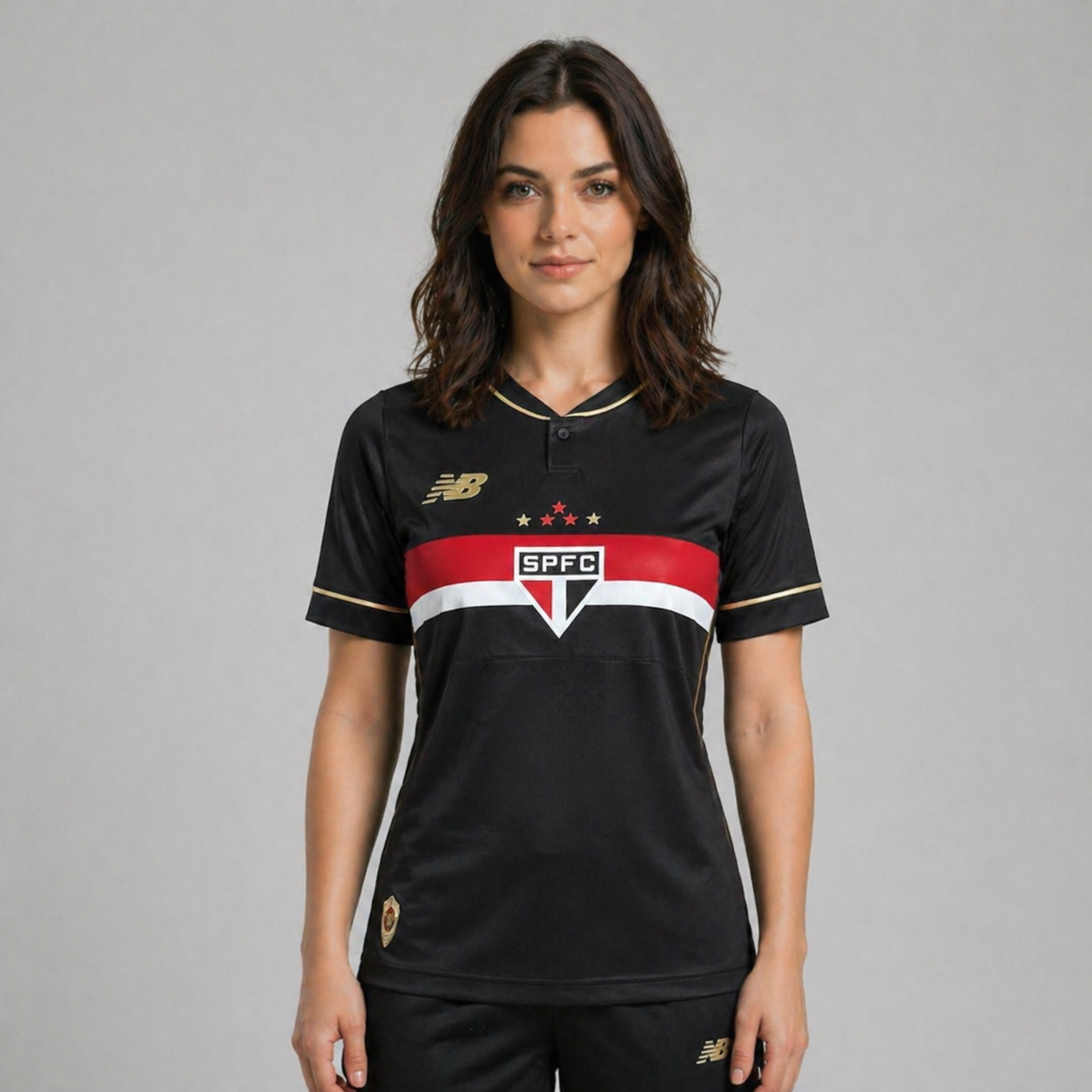Camisa São Paulo III 25/26 - Torcedor - Feminina