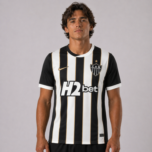 Camisa Atlético Mineiro Titular 26/27 - Versão Torcedor
